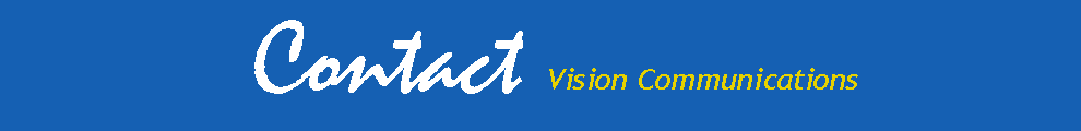 Contact Vision Communications banner